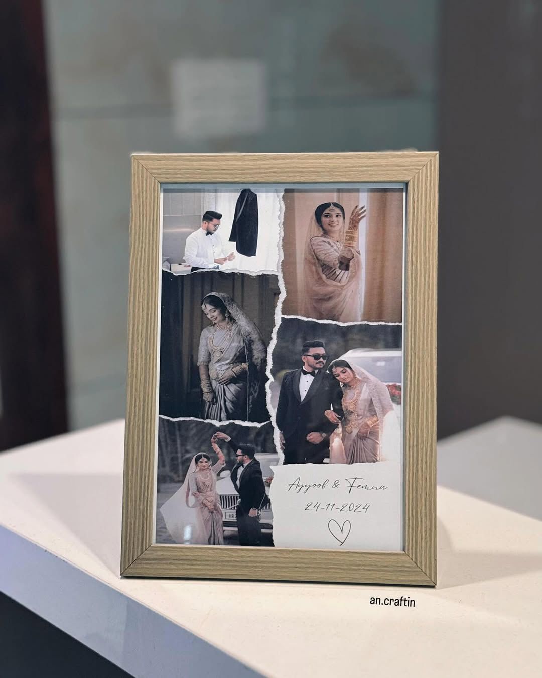 Vintage Style Frame